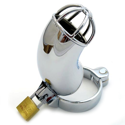 METAL HARD - LANCELOT METAL CHASTITY RING - 1