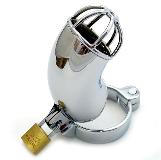METAL HARD - LANCELOT METAL CHASTITY RING - 1