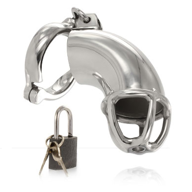 METAL HARD - LANCELOT METAL CHASTITY RING - 2