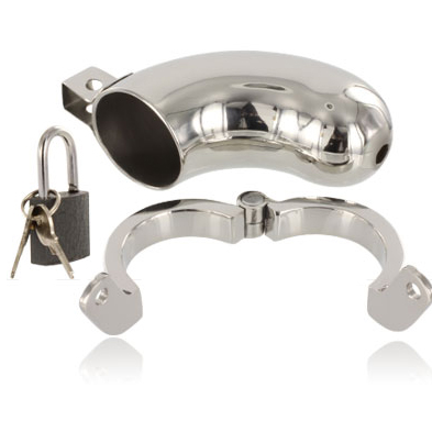 METAL HARD - BRIG CHASTITY RING - 1