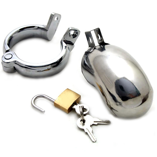 METAL HARD - BRIG CHASTITY RING - 2