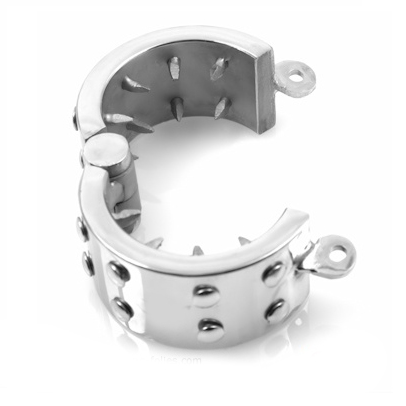 METAL HARD - ANTI-ERECTION CHASTITY RING - 1