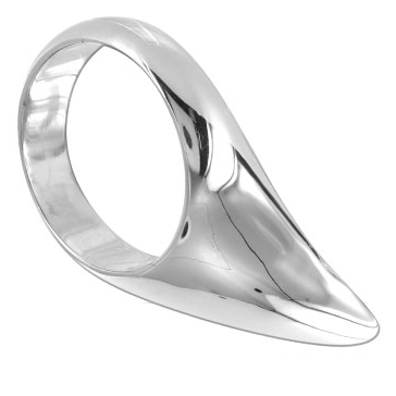 METAL HARD - COCK TEARDROP 45MM - 1