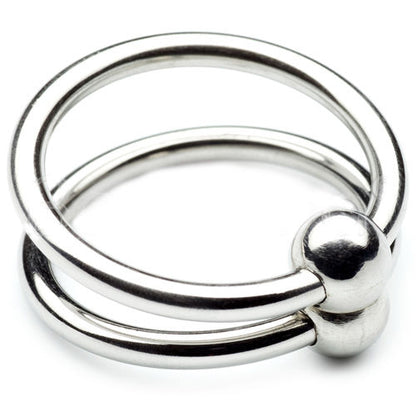 METAL HARD - DOUBLE GLANS RING 28MM - 1