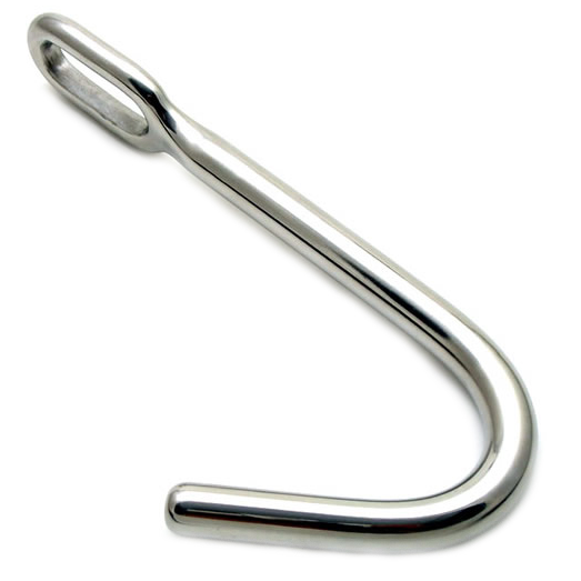 METAL HARD - ANAL BONDAGE HOOK - 1