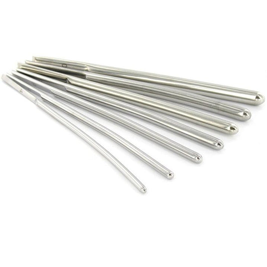 METAL HARD - 7MM STEEL URETHRAL DILATOR - 1