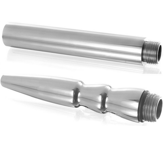 METAL HARD - VAGINAL/ANAL CLEANING SET 5PCS - 1