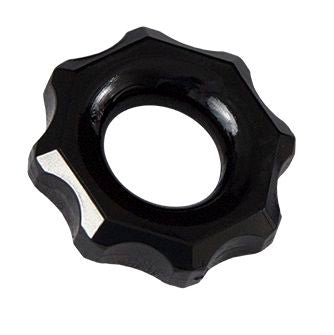 BATHMATE - SPARTAN BLACK PENIS RING - 1