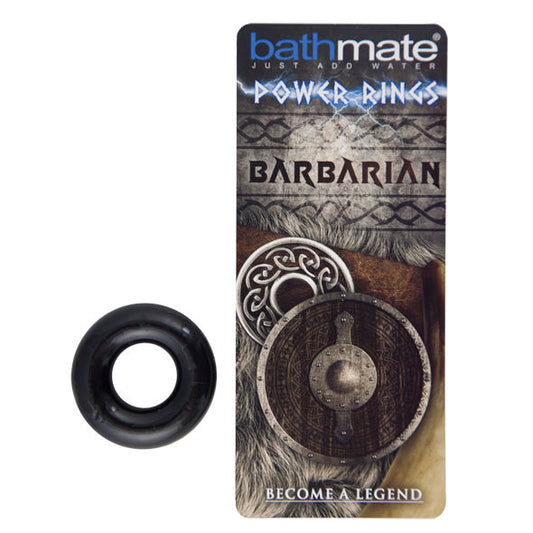 BATHMATE - ANELLO PER PENE NERO BARBARIAN - Secretroomsexyshop