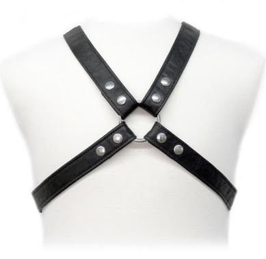 LEATHER BODY - LASIC HARNESS IN GARMENT - 1