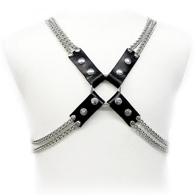 LEATHER BODY - CHAIN HARNESS - 1