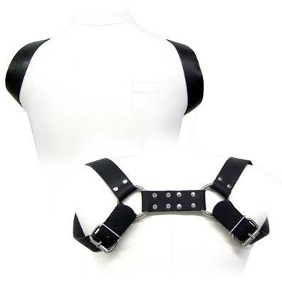 LEATHER BODY - HOLSTER HARNESS - 1