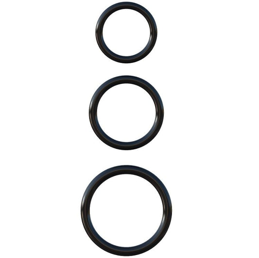 FANTASY C-RINGZ - SET 3 ANELLI STAMINA IN SILICONE - Secretroomsexyshop