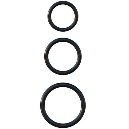 FANTASY C-RINGZ - SILICONE 3 RING STAMINA SET - 2