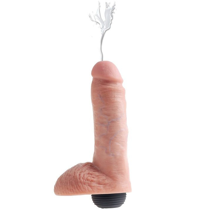 KING COCK - REALISTIC NATURAL EJACULATOR PENIS 20.32 CM - 3