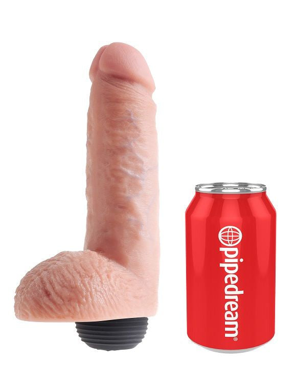 KING COCK - REALISTIC NATURAL EJACULATOR PENIS 20.32 CM - 2