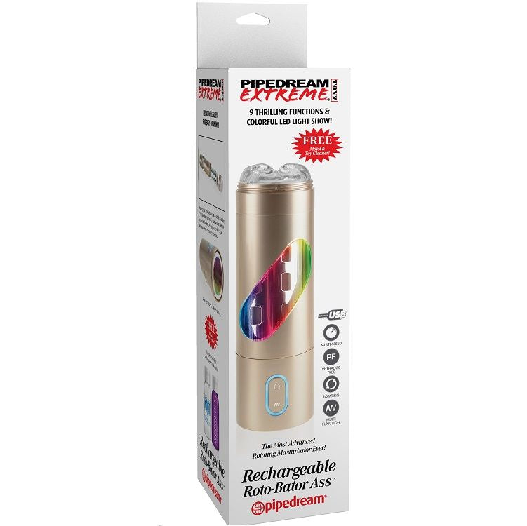 EXTREME TOYZ - ROTO BATOR USB MALE MASTURBATOR ANO - 6