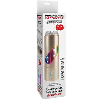 EXTREME TOYZ - ROTO BATOR USB MALE MASTURBATOR ANO - 6