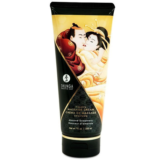 SHUNGA - SWEET ALMOND MASSAGE CREAM 200 ML - 1