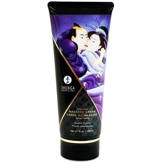 SHUNGA - EXOTIC FRUITS MASSAGE CREAM 200 ML - 1