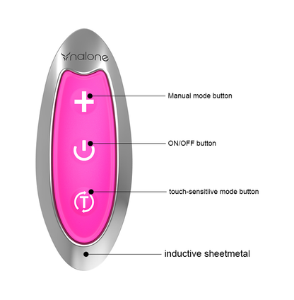 NALONE - INTELLIGENT CURVE STIMULATOR VIBRATOR