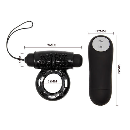 BAILE - RING REMOTE CONTROL BLACK 20V - 4