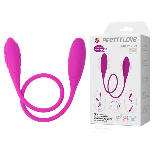 PRETTY LOVE - SNAKY DELUXE VIBRATOR 7 V - 1