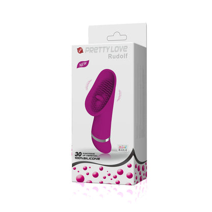 PRETTY LOVE - FLIRTATION RUDOLF CLITORIS STIMULATOR - 8
