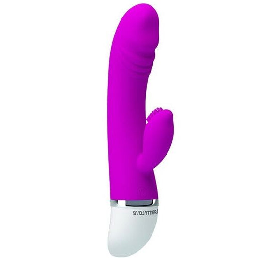 PRETTY LOVE - FLIRTATION VIBRATOR WITH RABBIT DAVID - 1
