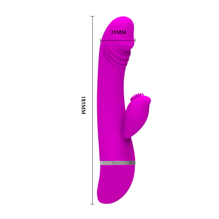 PRETTY LOVE - FLIRTATION VIBRATOR WITH RABBIT DAVID - 5