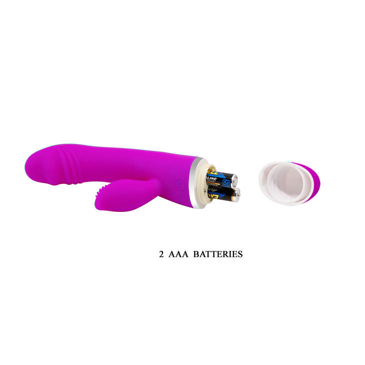 PRETTY LOVE - FLIRTATION VIBRATOR WITH RABBIT DAVID - 7