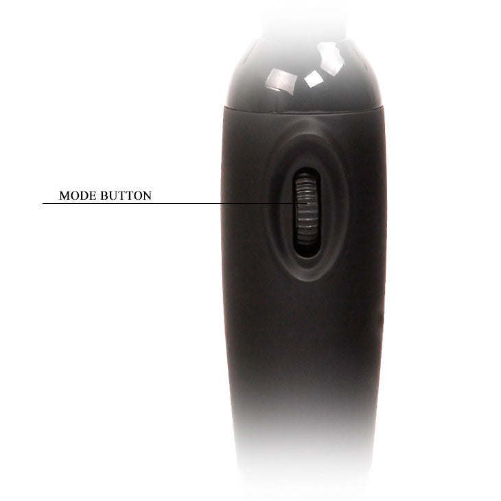 BAILE - POWER POWERFUL COMPACT MASSAGER BLACK - 3