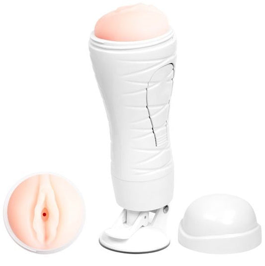 CRAZY BULL - FLORA RECHARGEABLE VAGINA MASTURBATOR - 1