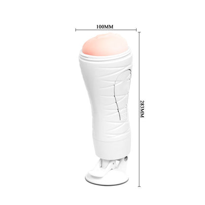 CRAZY BULL - FLORA RECHARGEABLE VAGINA MASTURBATOR - 6