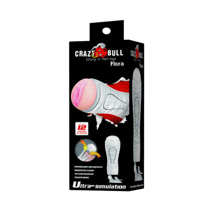 CRAZY BULL - FLORA RECHARGEABLE VAGINA MASTURBATOR - 2