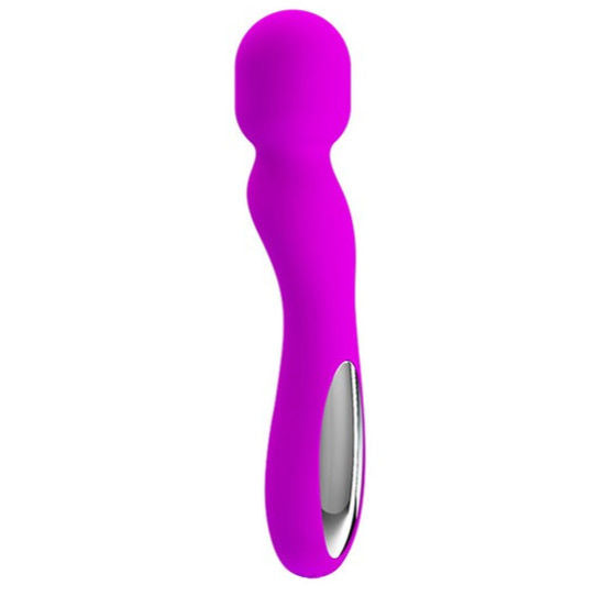 PRETTY LOVE - SMART PAUL RECHARGEABLE LILAC MASSAGER - 2
