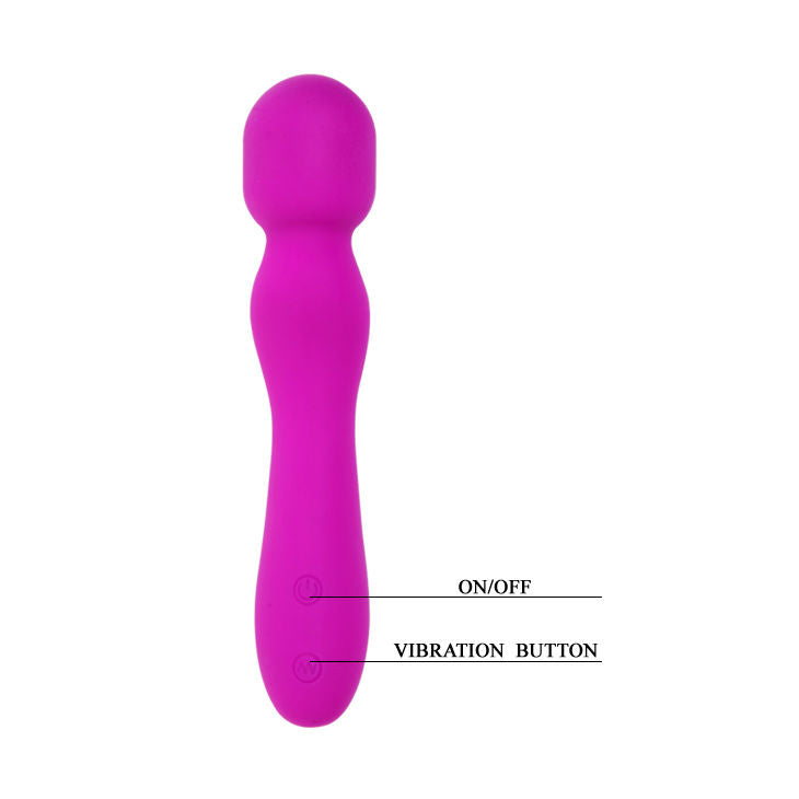 PRETTY LOVE - SMART PAUL RECHARGEABLE LILAC MASSAGER - 6