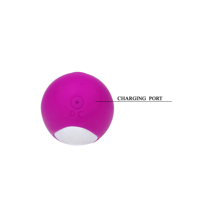 PRETTY LOVE - SMART PAUL RECHARGEABLE LILAC MASSAGER - 7