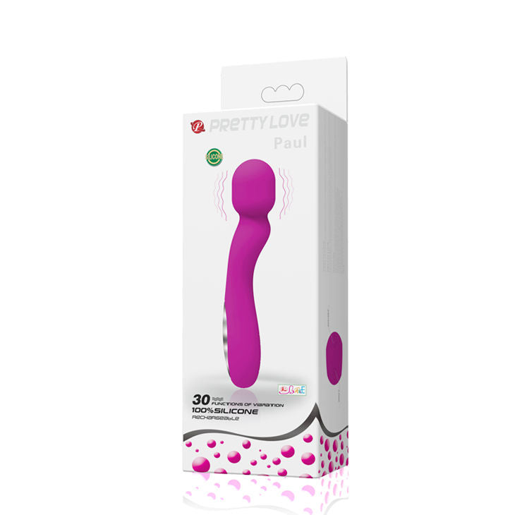 PRETTY LOVE - SMART PAUL RECHARGEABLE LILAC MASSAGER - 9