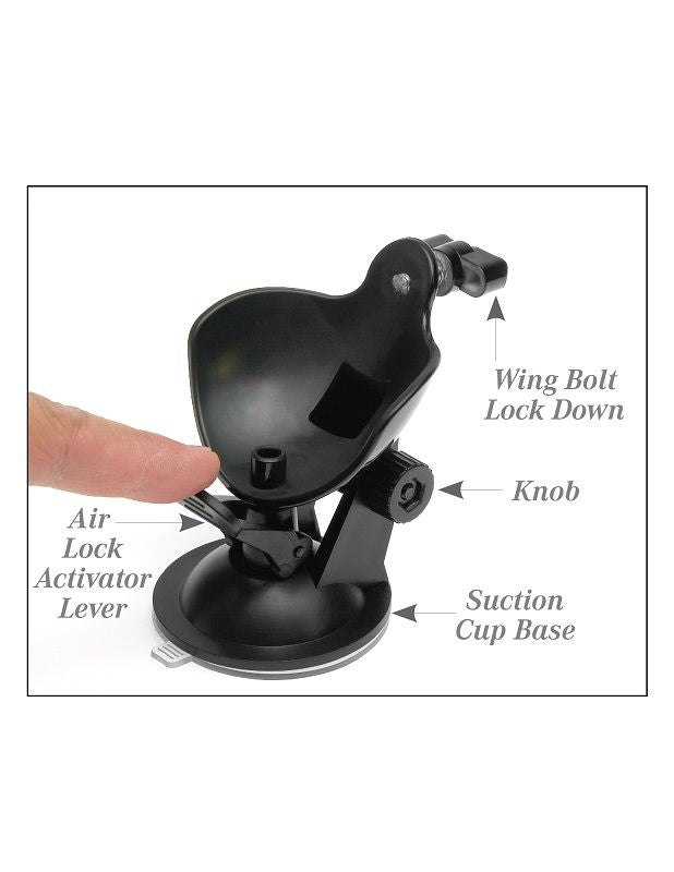 EXTREME TOYZ - USB PDX MEGA BATOR BLACK ANUS MALE MASTURBATOR