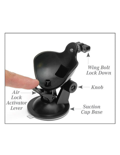 EXTREME TOYZ - USB PDX MEGA BATOR BLACK ANUS MALE MASTURBATOR