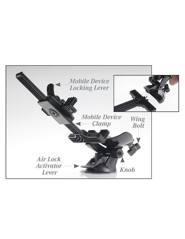 EXTREME TOYZ - USB PDX MEGA BATOR BLACK ANUS MALE MASTURBATOR