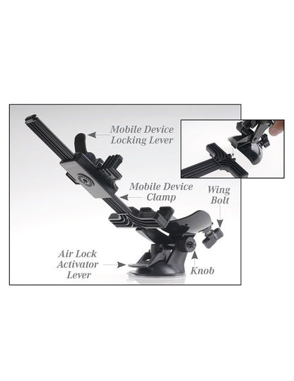 EXTREME TOYZ - USB PDX MEGA BATOR BLACK ANUS MALE MASTURBATOR