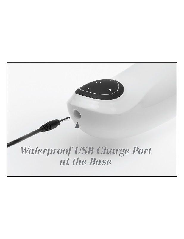 EXTREME TOYZ - USB PDX MEGA BATOR BLACK ANUS MALE MASTURBATOR