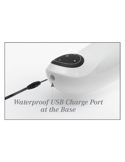 EXTREME TOYZ - USB PDX MEGA BATOR BLACK ANUS MALE MASTURBATOR