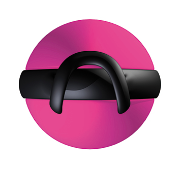 JOYDIVION JOYBALLS - SINGLE BALL SECRET PINK FUCHSIA