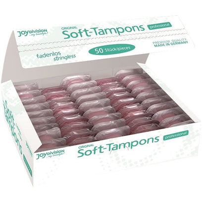 JOYDIVISION SOFT-TAMPONS - ORIGINAL SOFT-TAMPONS PROFFESIONAL - 1