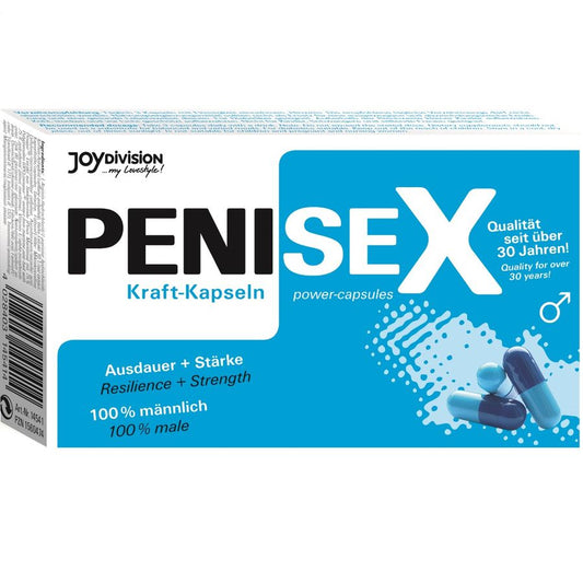JOYDIVION EROPHARM - CAPSULE PENISEX POWER