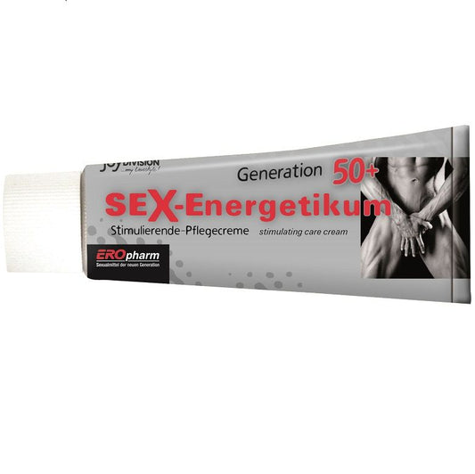 JOYDIVION EROPHARM - SEX-ENERGETIKUM GENERATION 50+ CREAM - 1