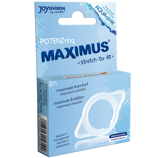 JOYDIVISION - MAXIMUS RING SMALL - 1